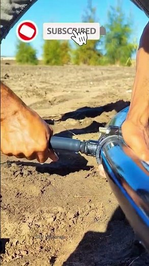 New Innovation #drippipe #water #shorts #technology #shorts #farmer #gardening #lawn #crop
