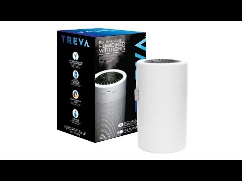 TREVA Rechargeable Humidifier - 750mL