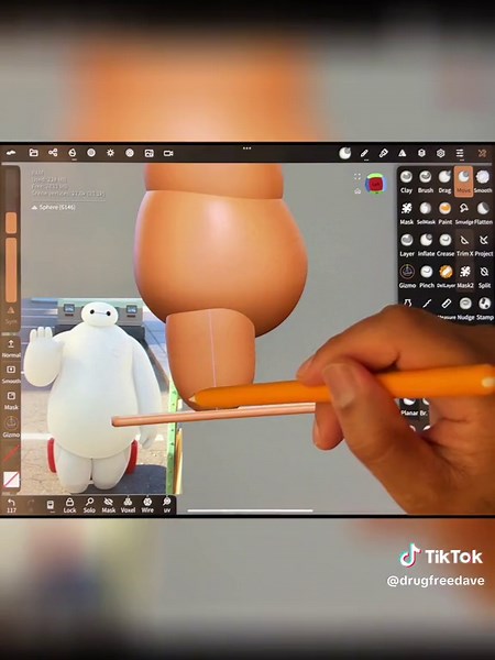 3D Modeling on iPad Pro Tutorial