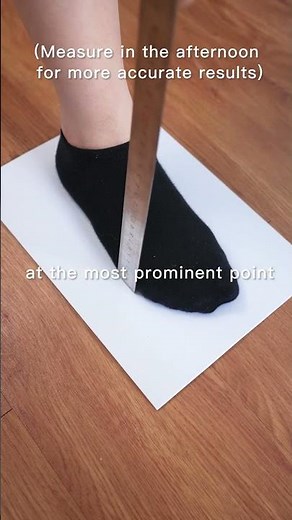 How To Measure The Foot Size Accurately?