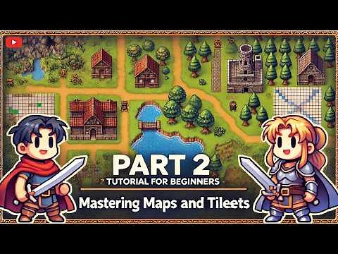 RPG Maker MZ Tutorial for Beginners: Part 2 - Mastering Map Settings and Tilesets