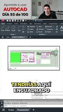 Trick to print your plans in AutoCAD like a pro