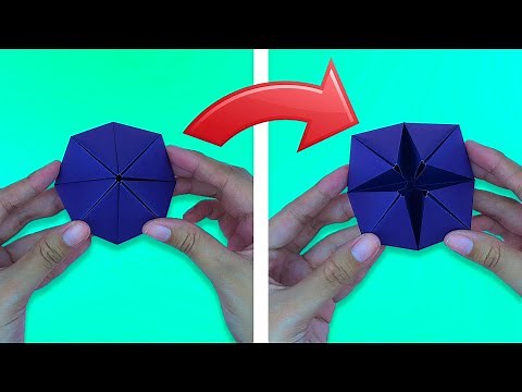 How To Make Origami Fidget Toy