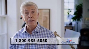 Colonial Penn TV Spot, 'Two Simple Questions About Life Insurance' Featuring Tom Bergeron