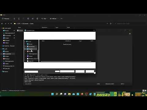 Mettre un code sur un dossier sur Windows 10/11