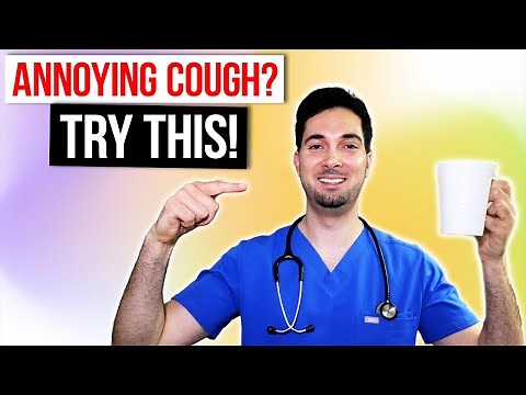 How to get rid of a cough and stop coughing