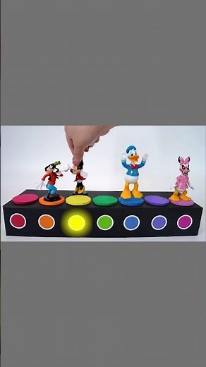 Mickey Mouse & Friends Satisfying | Character Disney Collection Review ASMR #toys #desney #mickey