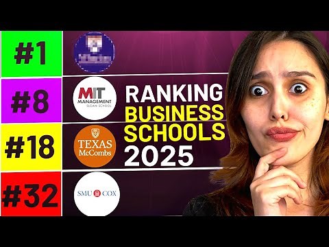 Top 50 Business Schools (in the world) for 2025 | Avg Salary & GMAT Focus Scores