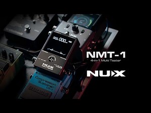 NUX: NMT-1 4-in-1 Multi Tester