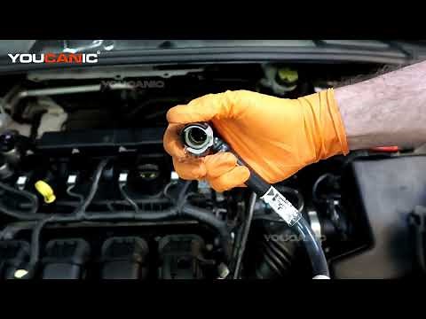 Ford Purge Control Valve A Replacement - P0443