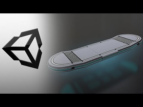 How to make a Hoverboard using Rigidbody Physics in Unity 2020