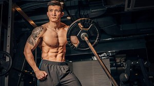 6 Best Barbell Chest Exercises at Home (No Bench)