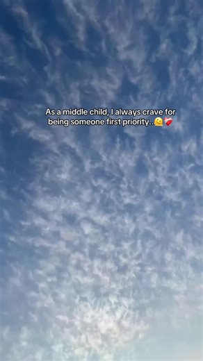 Emotional Insights of a Middle Child