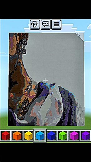 🎨 PIXEL ART CREATIONS IN MINECRAFT 🟩✨