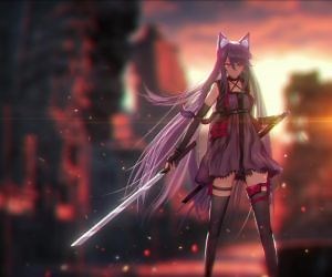 Swordmaster Live Wallpaper