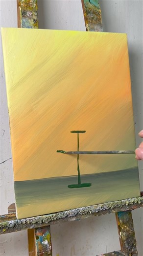 199K views · 2.1K reactions | Simple Art / Acrylic Painting for Beginners | Acrylic Painting Techniques | Facebook