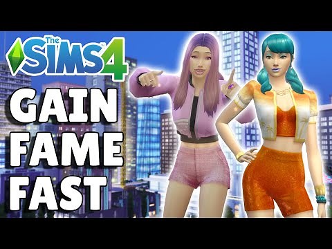 25 Ways To Gain Fame | The Sims 4 Get Famous Guide