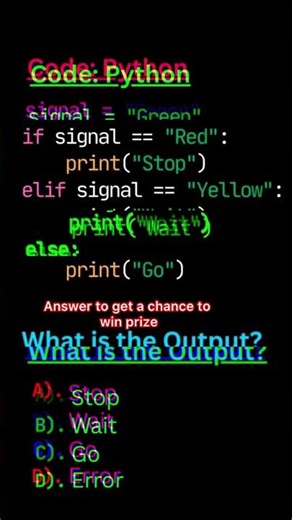 What is the Output of this Python Code #python #pythonprogramming