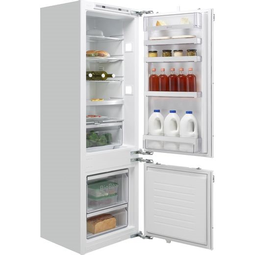 NEFF N70 KI6873FE0G 177cm 70/30 Integrated Fridge Freezer with Fixed Door Fixing Kit