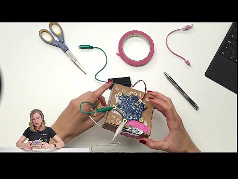 Programmieren mit dem Calliope Mini | Smart Home Teil 1: Alarmanlage