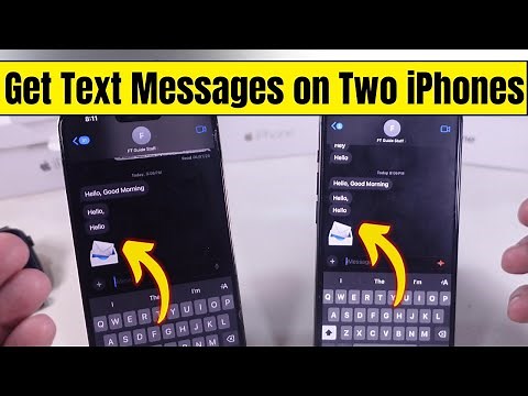 How To Receive Text Messages On Two iPhones in 2026
