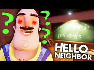 ALL SECRETS REVEALED! NEIGHBOR EXPOSED! (Hello Neighbor)