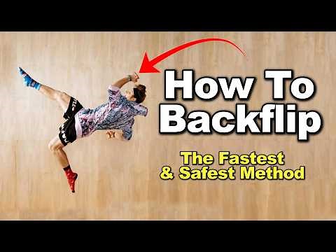 HOW TO BACKFLIP TUTORIAL