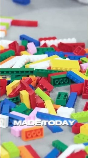 How LEGO Bricks Are Madeb#howitsmade #LEGO #shorts