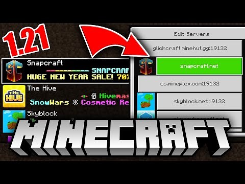 How To Join JAVA EDITION Servers on Nintendo Switch, Xbox One, & PS4/PS5 (Minecraft Bedrock) (1.21)