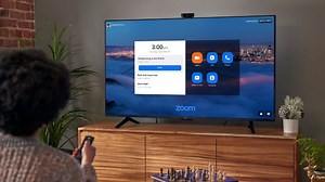 Zoom is now available for the first time on a smart TV! Check out how easy it is to start and join Zoom meeting from your living room with Fire TV Omni Series. https://amzn.to/3J4ijie | Amazon Fire TV