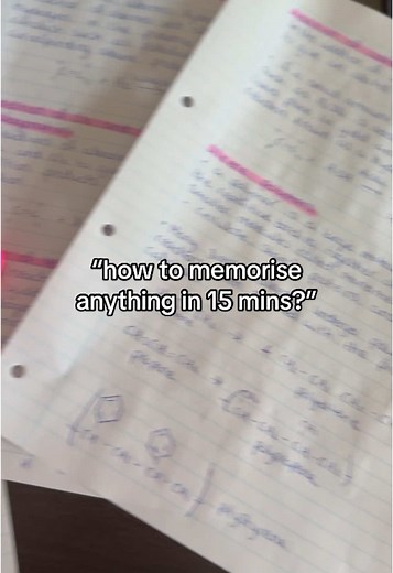 Effective Memorization Techniques for Students