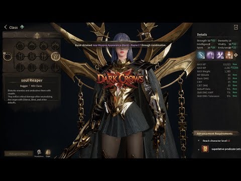 Dark Crows Private Server(Night crows)