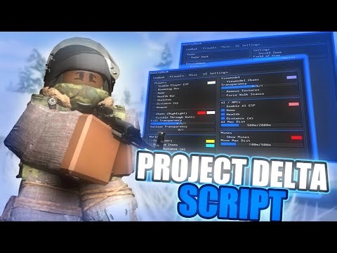 *NEW* Project Delta OP Script ( AIMBOT, ESP, FULL BRIGHT & MORE ) 2025