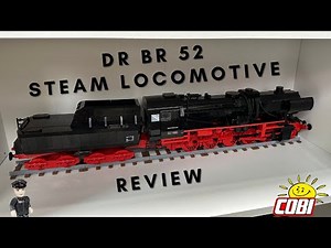 DR BR 52 Steam Locomotive Review