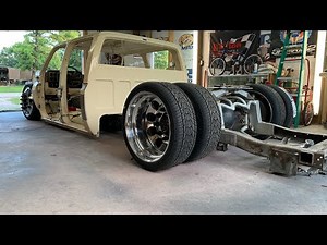 BAGGED C30 DUALLY BUILD PART 2, CUTTING THE CAB !!!