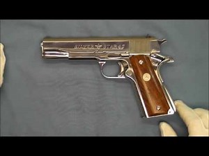 Colt Silver Star .45 Government Model 1911 1911A1