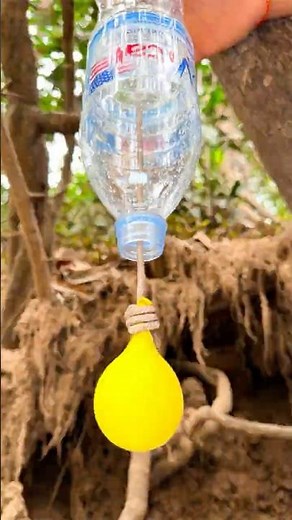 Balloon water hacks for survival #survival #bushcraft #camping