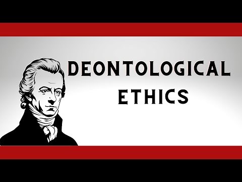Deontological Theory of Ethics. Immanuel Kant.