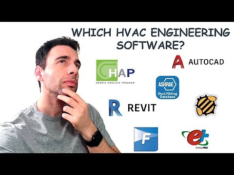 Which software is used for HVAC Engineering?