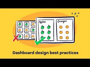 Dashboard design best practices
