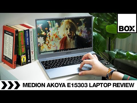 Medion Akoya E15303 15.6" Laptop/Notebook Review