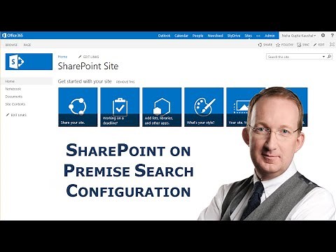 SharePoint Search Configuration