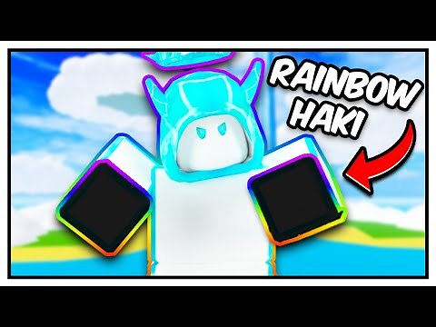 Finally UNLOCKING Rainbow Haki... (Roblox Bloxfruit)