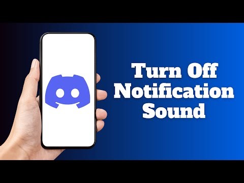 How to Turn Off Discord Notification Sound