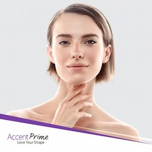 Call it jawline enhancement, face contouring or chin lifting. Either way ➡️ the #AccentPrime by Alma uses the exclusive 40.68MHz unipolar radiofrequency technology to get beautiful results 👸 . . . Thank you Dr. Vandev Clinic & Amber Beauty Club for the 📷 | Alma Lasers International