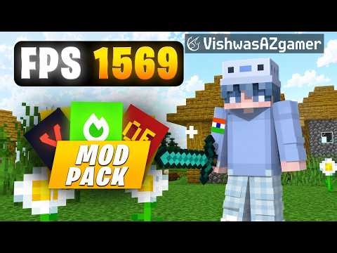 Best Minecraft FPS Boost Modpack 😍