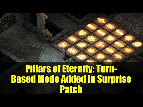 Pillars of Eternity: Turn-Based Mode Added in Surprise Patch
