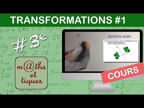 THE COURSE: Transformations Part 1 - Third