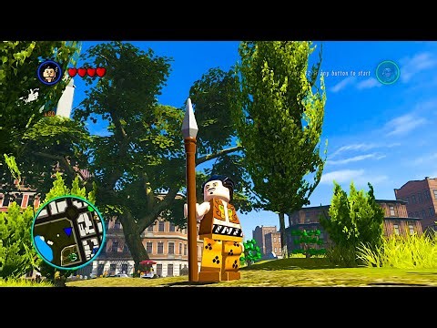 How To Unlock Kraven The Hunter In Lego Marvel Super Heroes