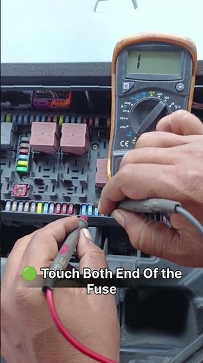 How to Check Fuse with Multimeter | Easy Fuse Testing Guide